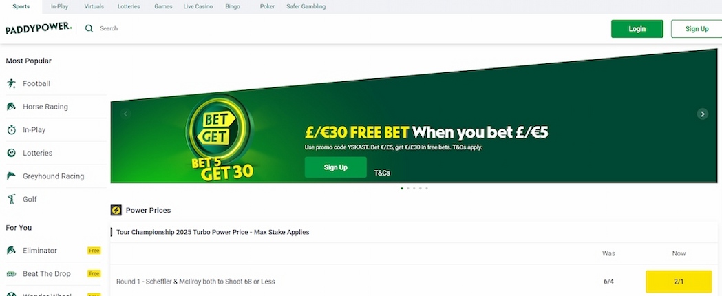 Paddy Power